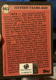 Topps Hank, Aaron Autographed Turn Back The Clock - thumbnail 2 of 3