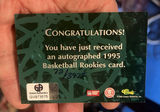 Scotty Thurman Basketball Autographed Card Arkansas Razorbacks - thumbnail 2 of 3