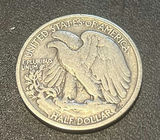 1935 – P Walking Liberty Us Silver Half Dollar - thumbnail 2 of 2
