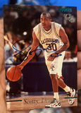 Scotty Thurman Basketball Autographed Card Arkansas Razorbacks - thumbnail 1 of 3
