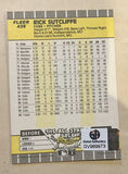 Donruss Rick Sutcliffe Chicago Cubs 1989 Autographed Card With Coa - thumbnail 2 of 3