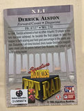 Derrick Alston Atlanta Hawks Signiture Rookie Card Coa NBA - thumbnail 2 of 3