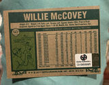 Willie McCovey HOF 1979 Autographed Topps Baseball Card COA Giants - thumbnail 2 of 3