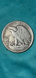 1941 S US Walking Liberty Silver Half Dollar - thumbnail 2 of 2