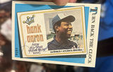 Topps Hank, Aaron Autographed Turn Back The Clock - thumbnail 1 of 3