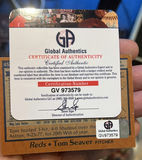Tom Seaver Reds Pitcher HOF Autographed Baseball Card With Coa - thumbnail 3 of 3