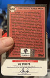Topps Hank, Aaron Autographed Turn Back The Clock - thumbnail 3 of 3