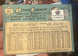 1965 Topps Milwaukee, Braves Denver, Lemaster Autographed Baseball Card Coa - thumbnail 2 of 3