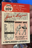 Jim Greengrass Cincinnati Reds Autograph Baseball Card 1953 Topps Archives - thumbnail 2 of 2