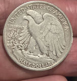 1946 D. United States Liberty Walking Half Dollar Silver - thumbnail 2 of 2