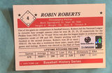 Robin Roberts Phillies 1979 Topps Retro Card Autographed HOF Baseball COA - thumbnail 2 of 3