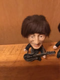 Two small John Lennon & Ringo guitar-playing figurines  - thumbnail 2 of 4