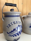 Blue cobalt stoneware jugs and crocks - thumbnail 3 of 7