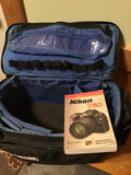 Nikon D80 DSLR with carrying case and manuals - thumbnail 4 of 4