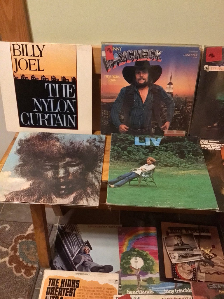 Collection of classic vinyl LP records - image 8 of 8