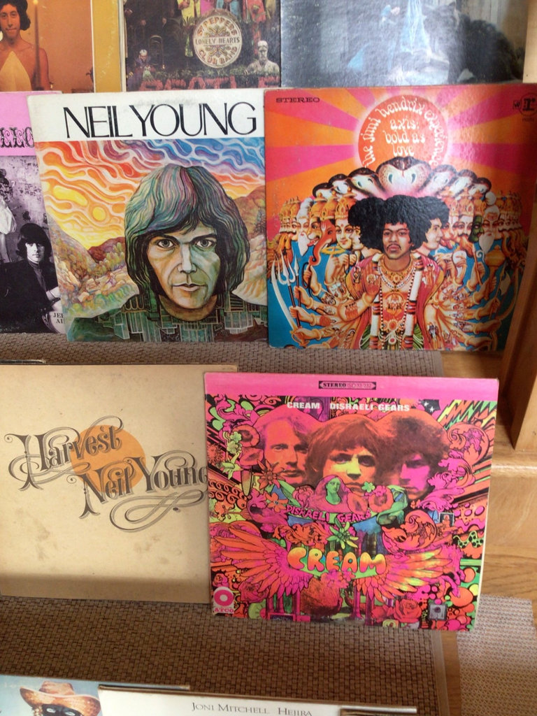 Vintage vinyl records - image 4 of 7