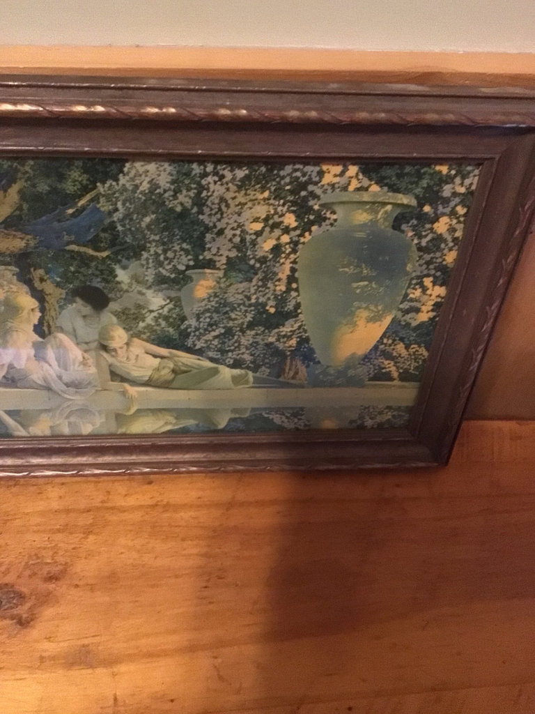 Maxfield Parrish Garden of Allah framed print - image 3 of 4