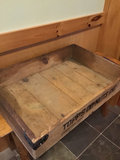 Vintage Topps Do-Nuts wooden shipping crate - thumbnail 3 of 3