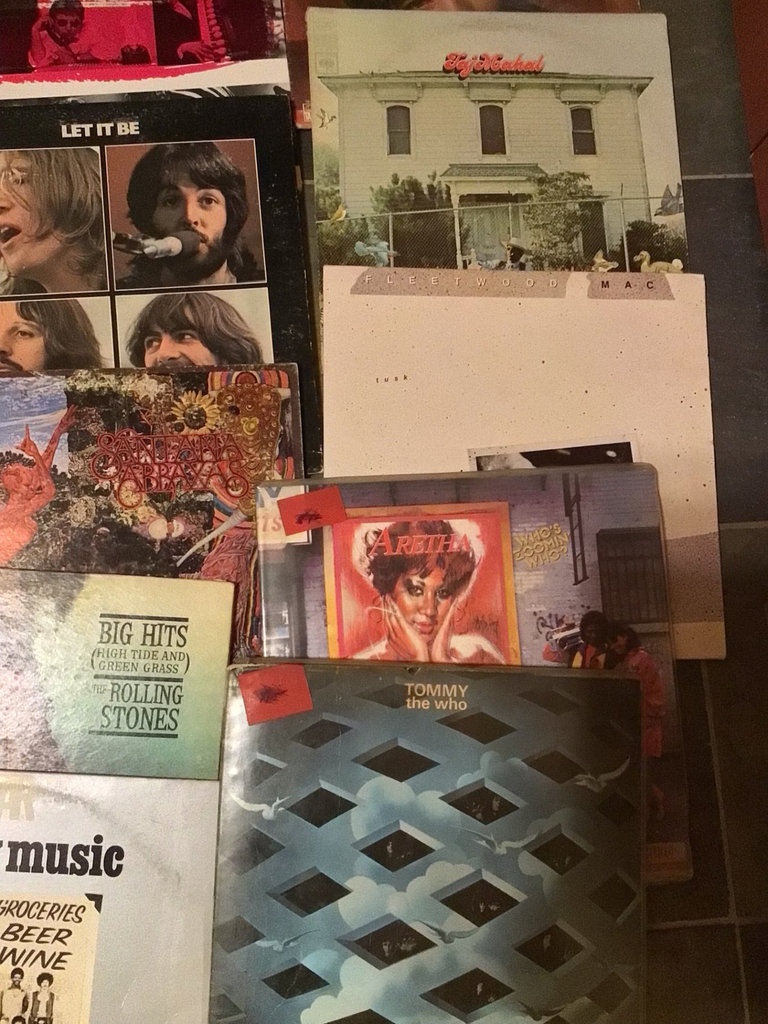 Collection of classic vinyl LP records - image 6 of 8