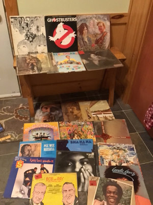 Collection of vinyl record album  - Image 1 of 3