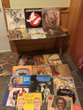 Collection of vinyl record album  - thumbnail 1 of 3