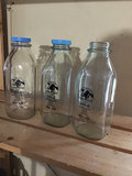 Three Carter & Stevens Farm Milk Bottles - thumbnail 1 of 1
