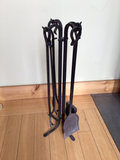 Fireplace tool set  - thumbnail 1 of 2