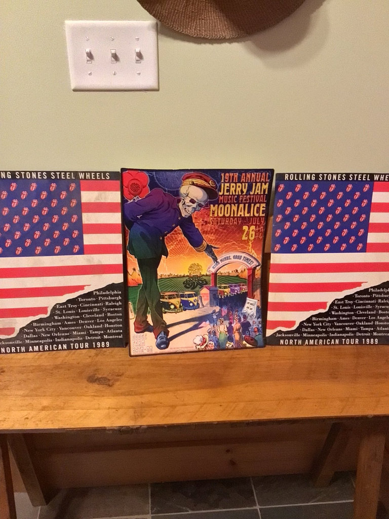 Rolling Stones tour posters and music memorabilia - image 1 of 7