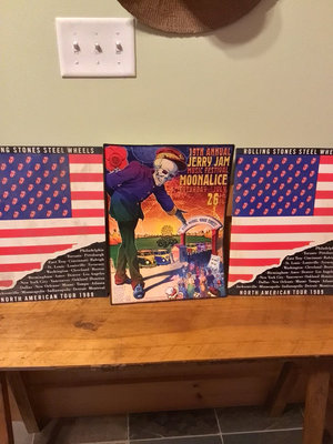 Rolling Stones tour posters and music memorabilia - Image 1 of 7
