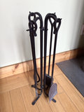 Fireplace tool set  - thumbnail 2 of 2
