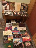 Vinyl record collection (Christmas albums and rock/pop LPs) - thumbnail 1 of 7