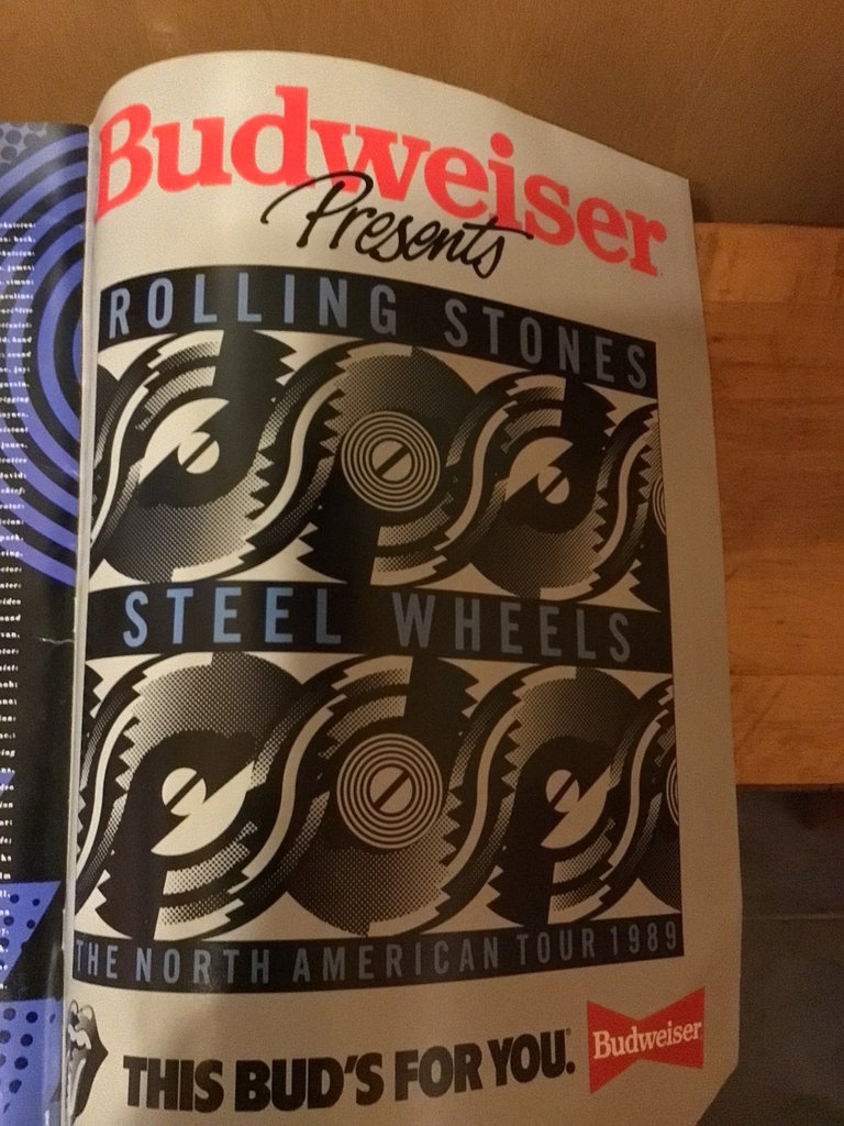 Rolling Stones tour posters and music memorabilia - image 7 of 7