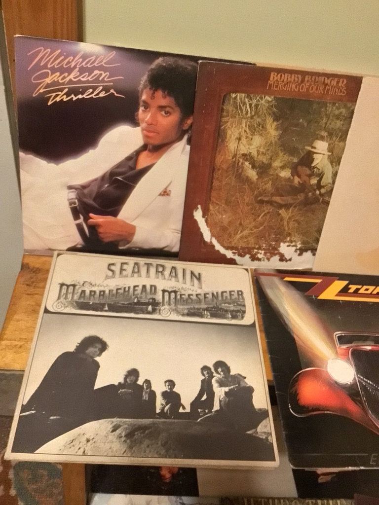 Vinyl record collection (Christmas albums and rock/pop LPs) - image 6 of 7