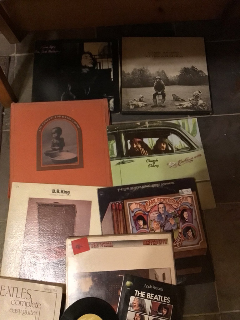 Beatles vinyl records and assorted LP collection - image 3 of 4