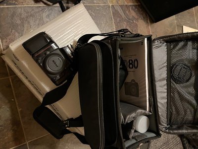 Nikon 80 Camera - Image 1 of 1