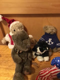 Assorted Boyds Bears & Hush Puppies Plush Stuffed Animals - thumbnail 2 of 6