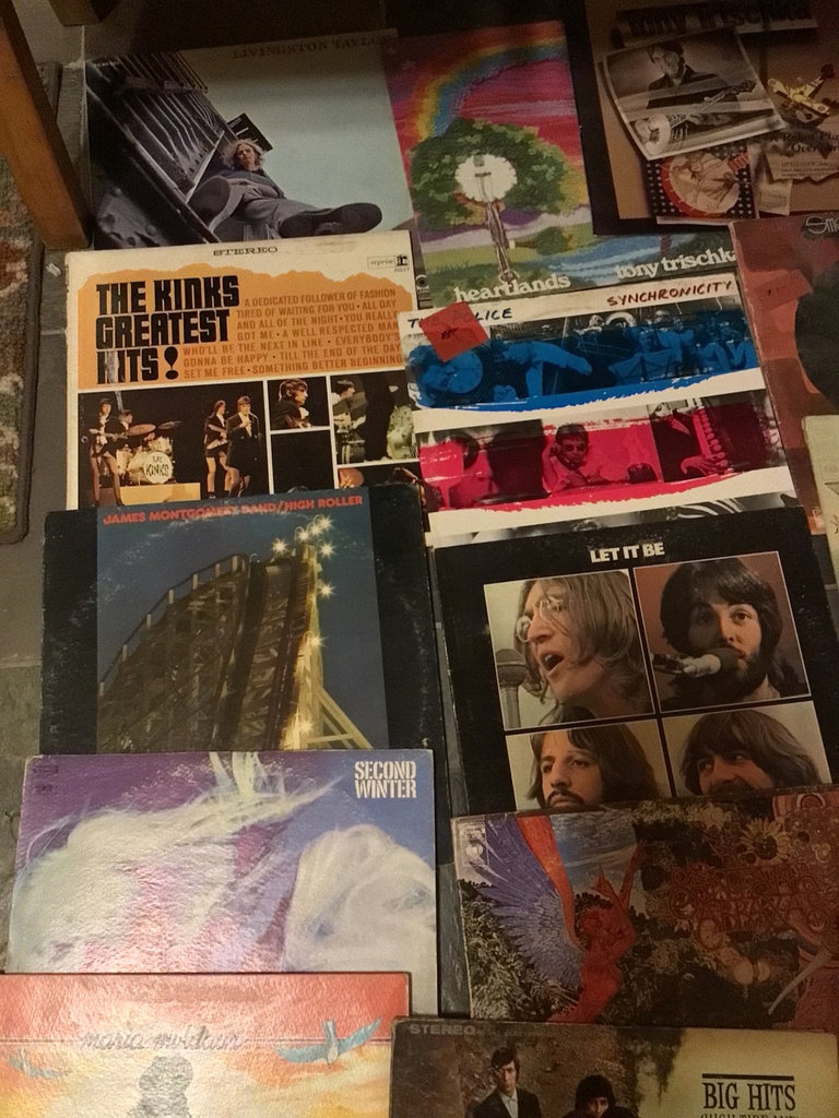 Collection of classic vinyl LP records - image 3 of 8