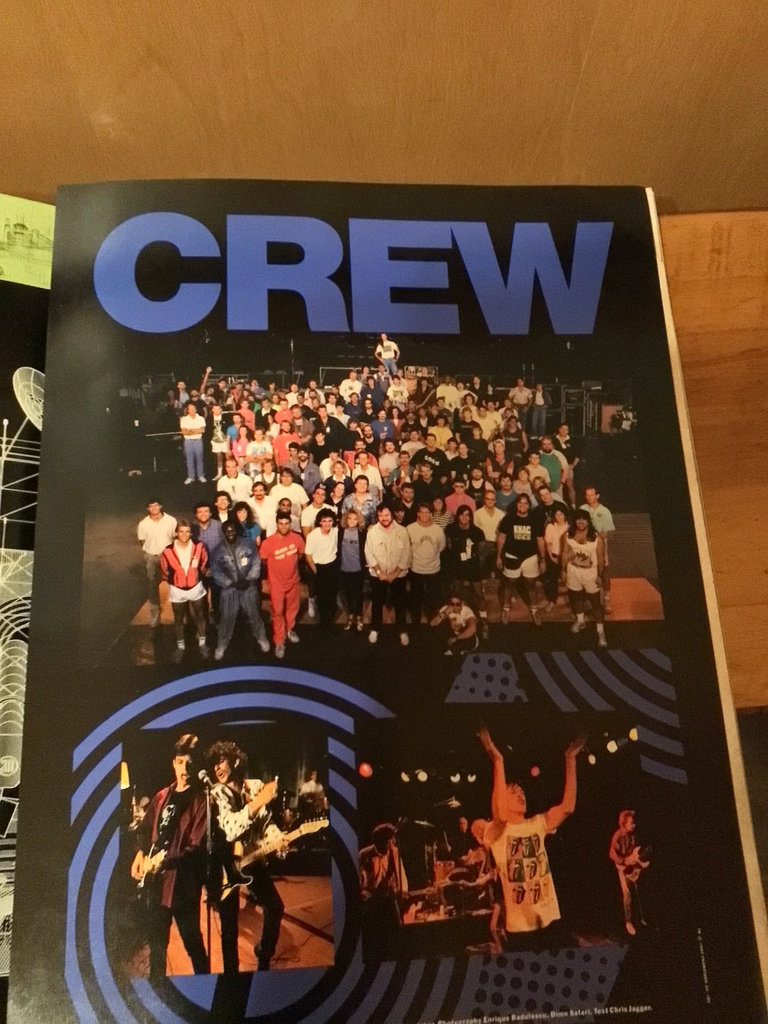 Rolling Stones tour posters and music memorabilia - image 5 of 7