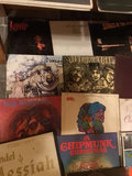 Vinyl record collection (Christmas albums and rock/pop LPs) - thumbnail 4 of 7