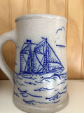 Blue cobalt stoneware jugs and crocks - thumbnail 5 of 7