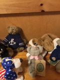 Assorted Boyds Bears & Hush Puppies Plush Stuffed Animals - thumbnail 3 of 6