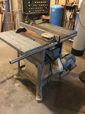 Vintage 10-Inch Contractor's Table Saw - thumbnail 2 of 2