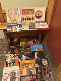 Collection of vintage vinyl LP album covers - thumbnail 1 of 5