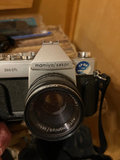 Vintage Mamiya/Sekor 500 DTL Film Camera with Attached Lens - thumbnail 2 of 2