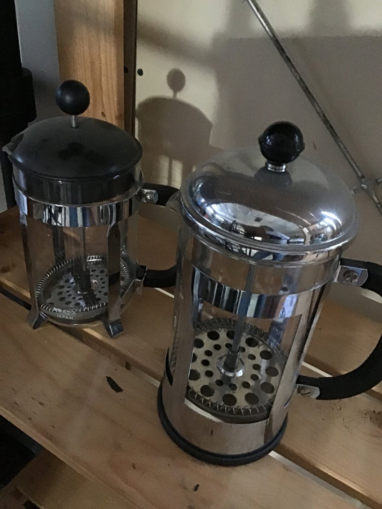 Two French Press Coffee Makers - image 1 of 1