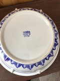 Vintage Rice Eyes Blue-and-white porcelain lidded serving dish - thumbnail 4 of 4