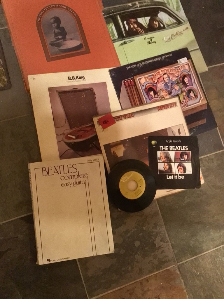 Beatles vinyl records and assorted LP collection - image 4 of 4