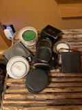 Lot of small camera lenses and accessories - thumbnail 1 of 1