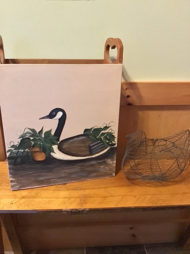 Swan Magazine Rack - image 1 of 2