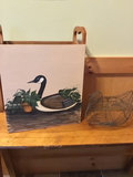 Swan Magazine Rack - thumbnail 1 of 2
